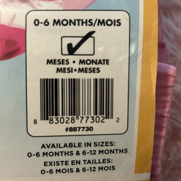 DC Supergirl Infant Costume 0-6 months New in Package - Picture 4 of 6